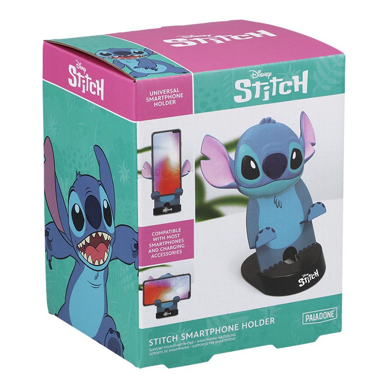 Emballage du support téléphone Stitch Paladone