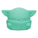 Lampe Grogu Squishy Glo Star Wars The Mandalorian allumée, vue de face