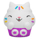 Lampe Squishy Glo Cakey Cat Gabby's Dollhouse 15cm allumée