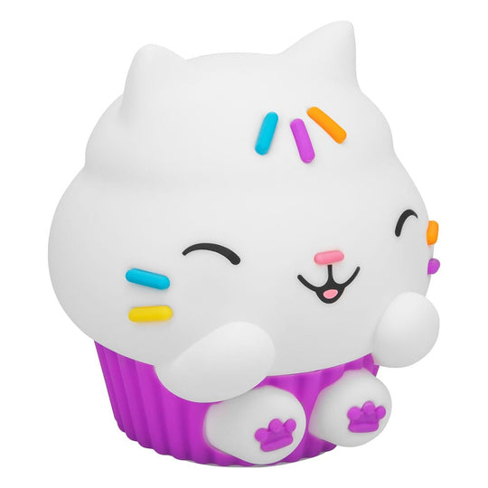 Lampe Gabby's Dollhouse Cakey Cat éteinte, vue latérale