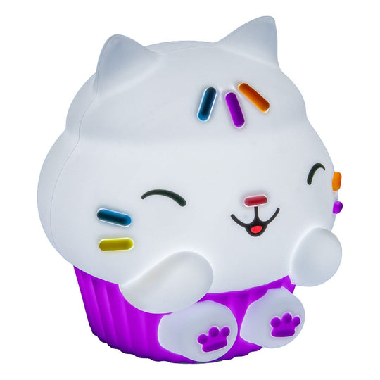 Lampe Squishy Cakey Cat avec câble USB de recharge