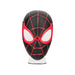 Lampe 3D LED Spider-Man Miles Morales Mask allumée, vue de face