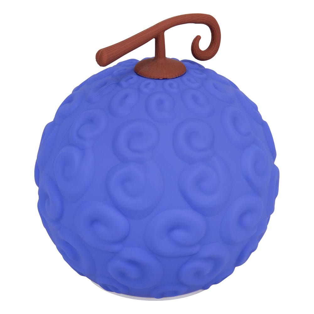 Lampe Squishy One Piece Gum Gum Fruit allumée