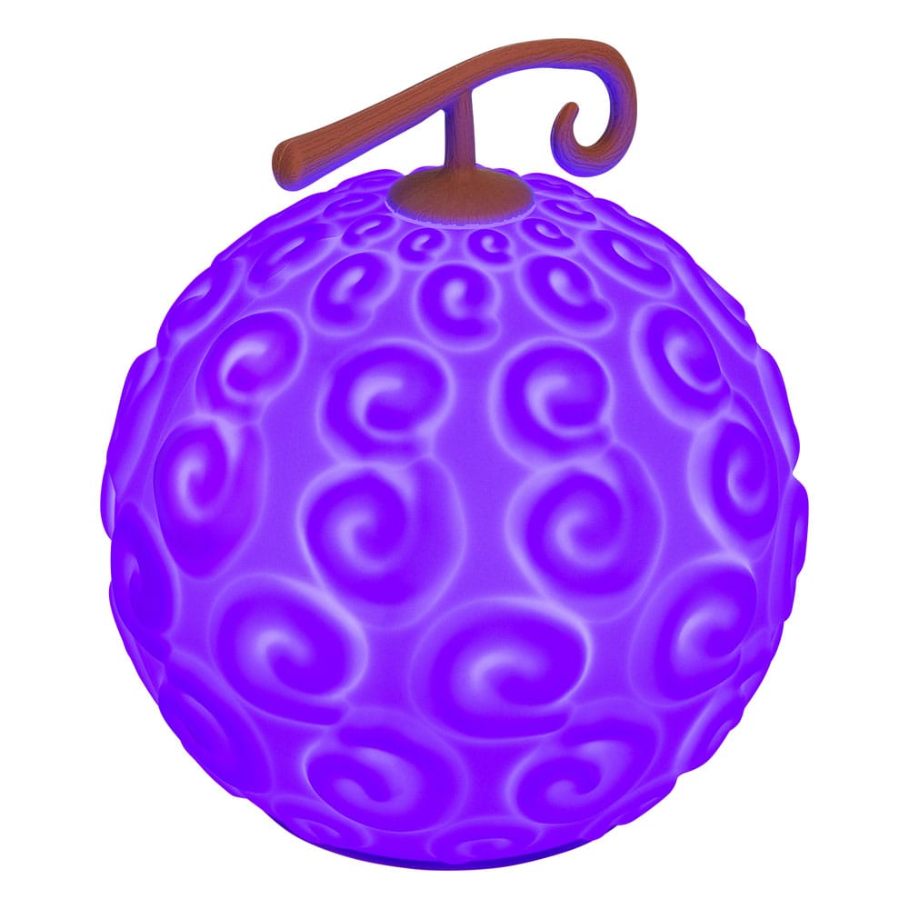 Détail de la texture squishy de la lampe Gum Gum Fruit