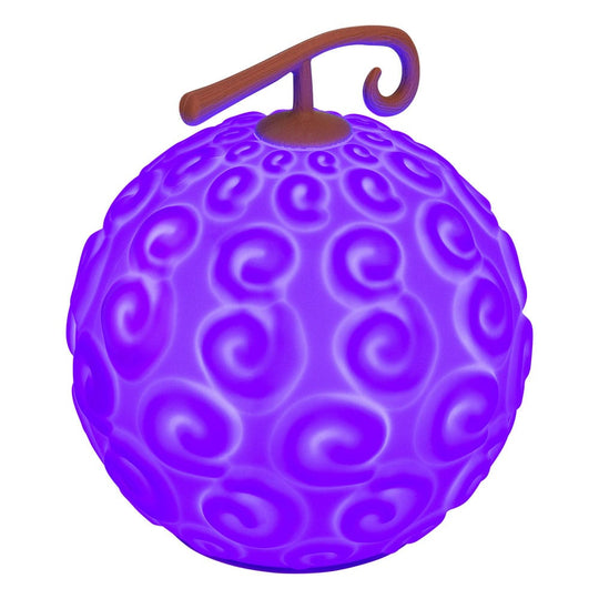 Détail de la texture squishy de la lampe Gum Gum Fruit