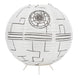 Lampe Star Wars Étoile de la Mort 21 cm allumée, vue de face