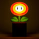 Lampe Fire Flower Paladone Products vue de face