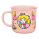 Vue latérale du mug thermique Super Mario Princesse Peach