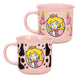 Mug Princesse Peach vide, montrant le design initial et le logo Paladone