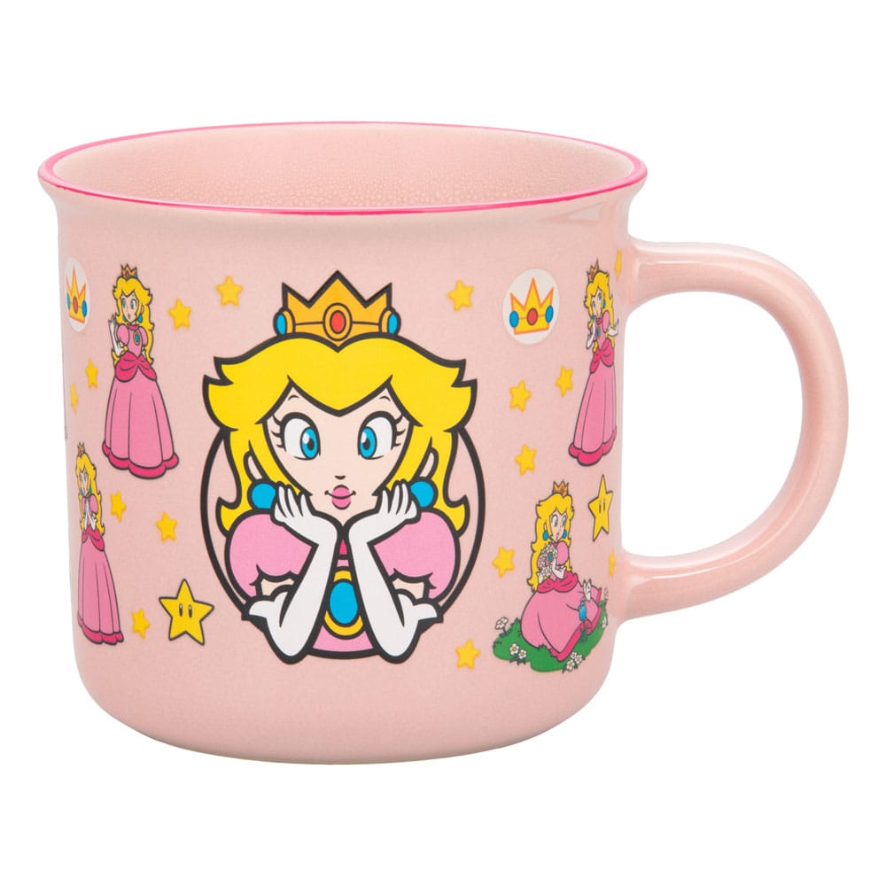Emballage du mug thermique Super Mario Princesse Peach Paladone