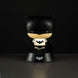 Veilleuse 3D Batman DC Comics Paladone allumée, vue de face