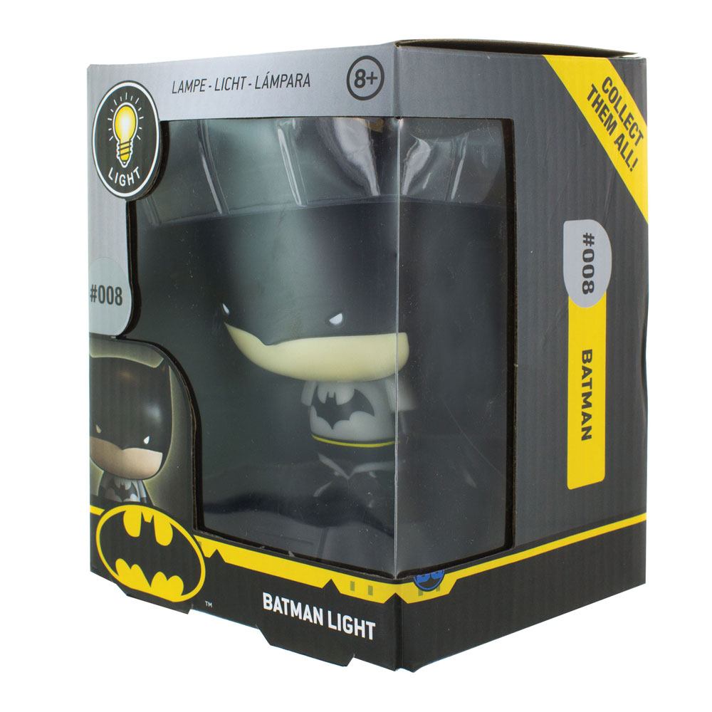 Veilleuse Batman 10 cm Paladone dans son emballage boîte-fenêtre