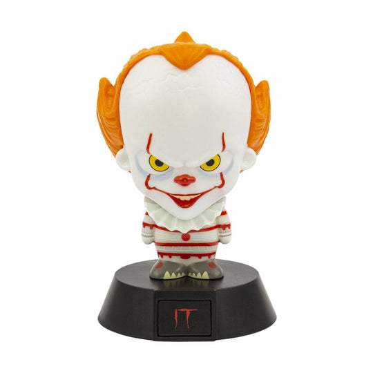 Veilleuse 3D Icon Pennywise IT 2017 Paladone - Vue de face