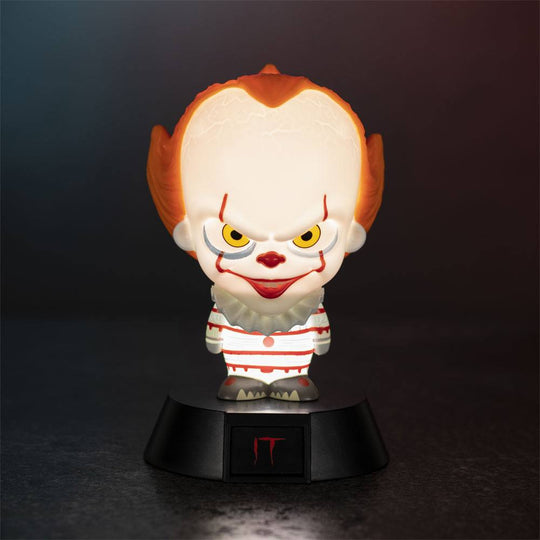 Veilleuse Pennywise Il est revenu 2017 - Détail de l'emballage boîte-fenêtre