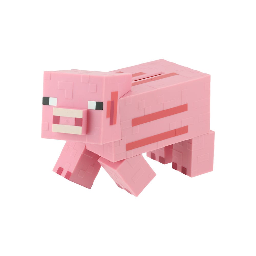 Tirelire Minecraft Cochon Pig officielle Paladone en PVC
