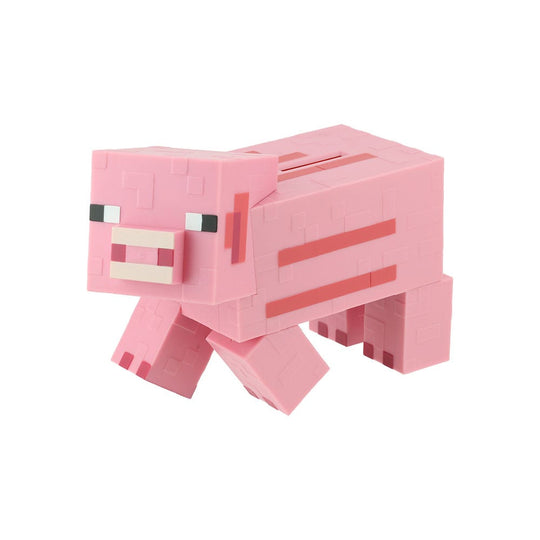 Tirelire Minecraft Cochon Pig officielle Paladone en PVC
