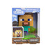 Emballage boîte-fenêtre de la veilleuse Minecraft 3D Icon Steve Paladone