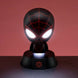 Veilleuse Spider-Man Miles Morales Icon Paladone 10 cm allumée