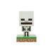 Veilleuse Minecraft Squelette Icon à côté d'autres objets de collection