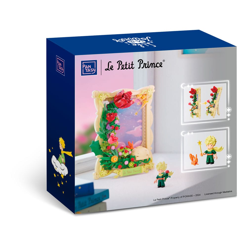 Boîte du jeu de construction Le Petit Prince Rose Pantasy 402 pièces