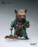 Figurine articulée Zhu Bajie Black Myth Wukong 1/12 Queen Studios sur socle