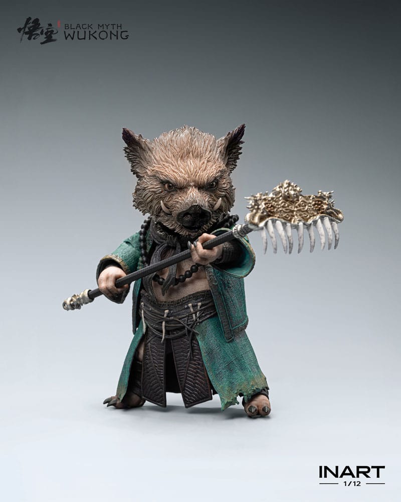 Figurine Zhu Bajie Black Myth Wukong 1/12, présentation complète