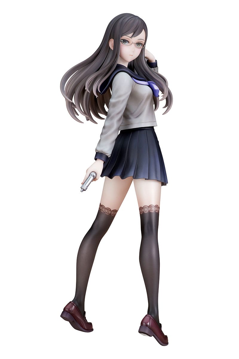 Statuette Megumi Yakushiji 13 Sentinels: Aegis Rim Ques Q en PVC 1/7