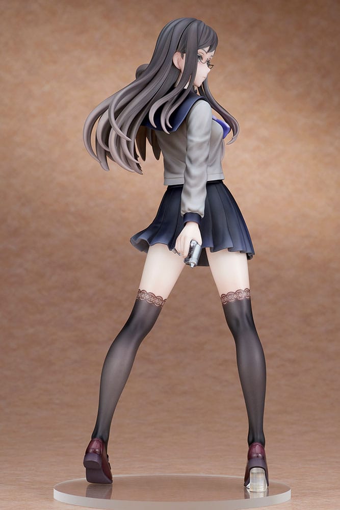 Megumi Yakushiji statuette PVC 1/7, vue rapprochée