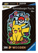 Puzzle en bois Pokémon Pikachu Ravensburger 300 pièces avec figurines