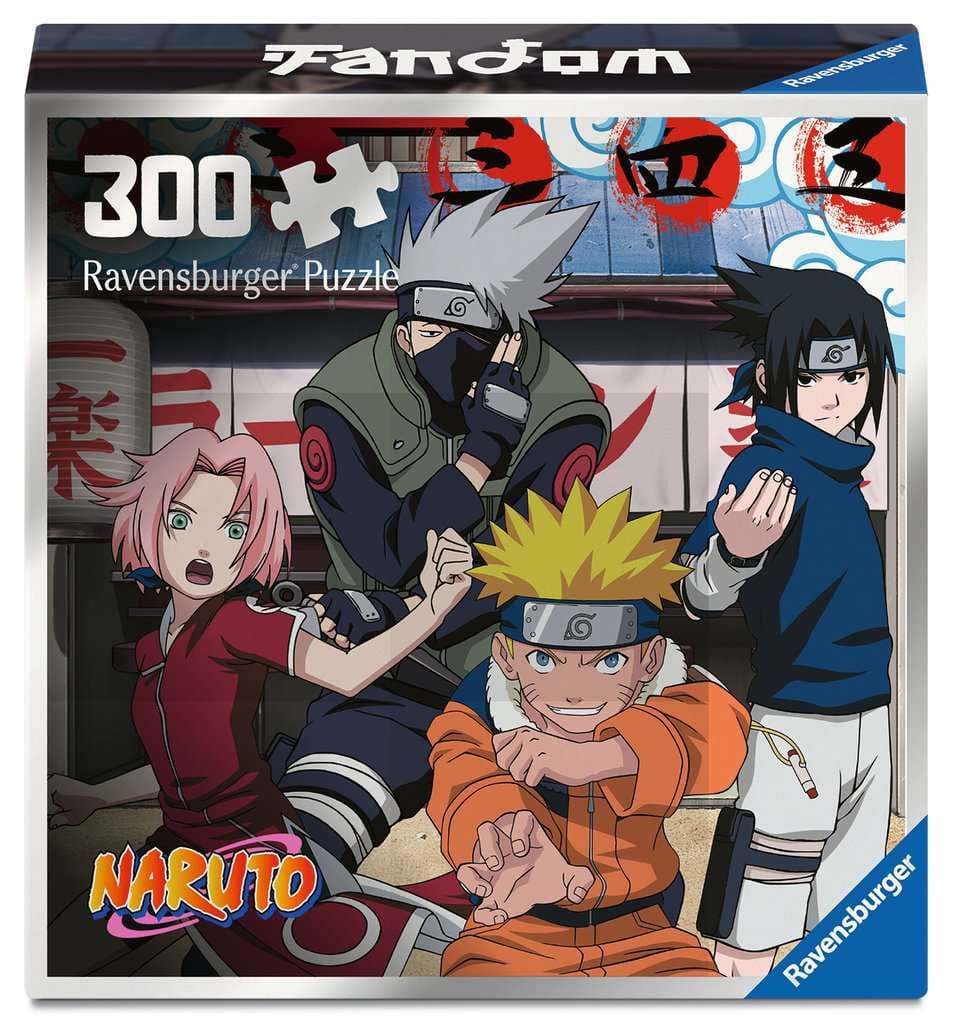 Puzzle Naruto Fandom Collection 300 pièces Ravensburger emballé