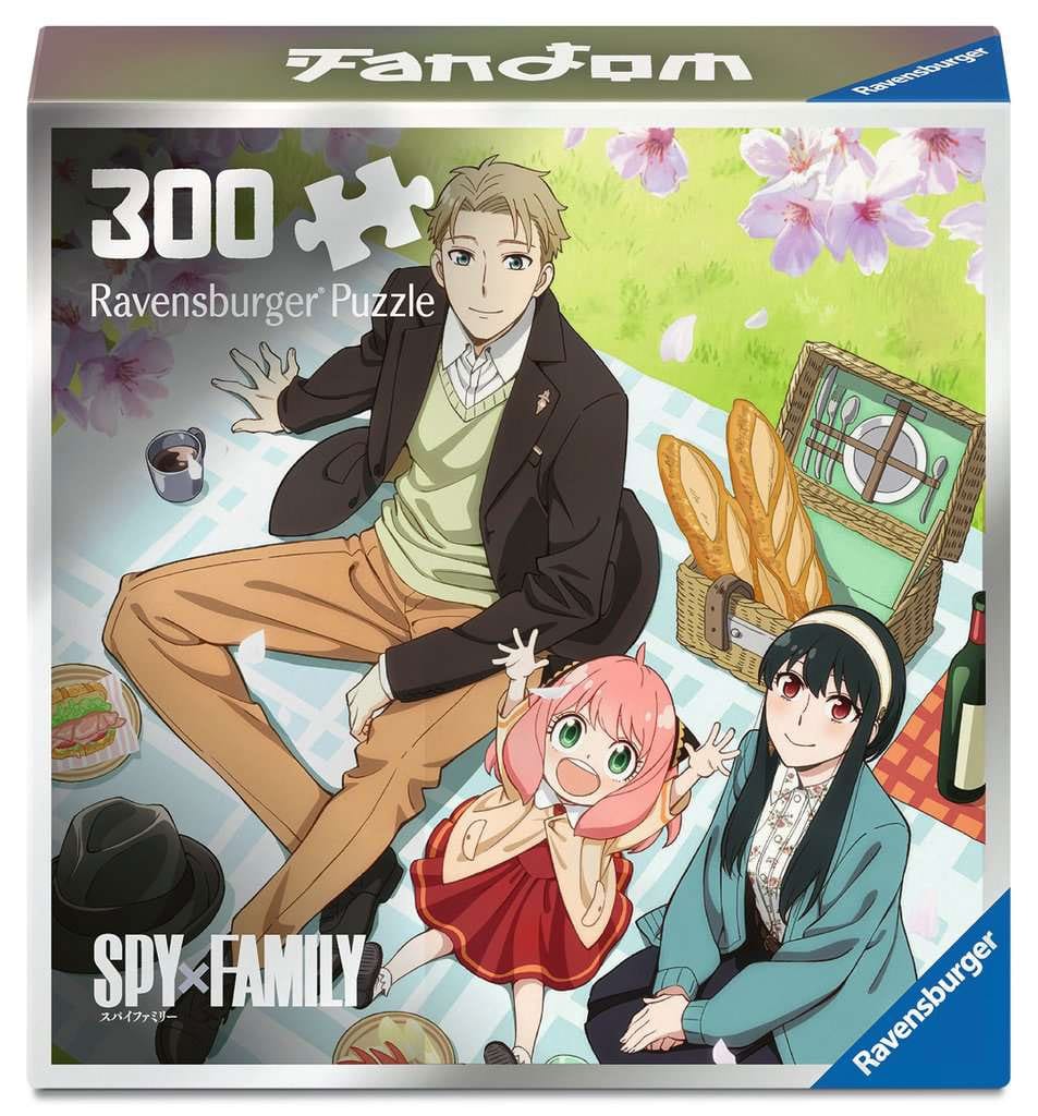 Puzzle Spy x Family Fandom Collection 300 pièces Ravensburger avec Anya, Loid et Yor Forger