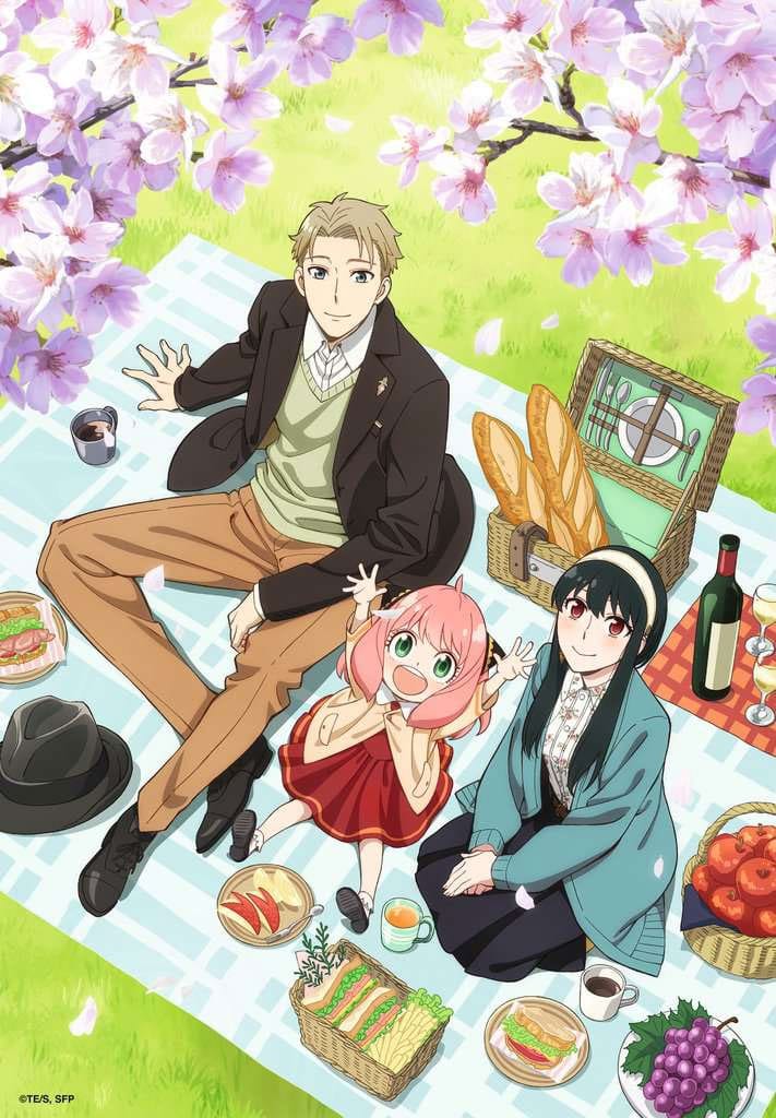 Boîte du puzzle Spy x Family Ravensburger 300 pièces, licence officielle et design Fandom Collection