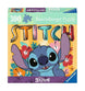 Puzzle Lilo & Stitch Stitch 300 pièces Ravensburger assemblé, montrant Stitch souriant