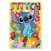 Boîte du puzzle Lilo & Stitch Stitch 300 pièces Ravensburger, avec l'illustration du puzzle