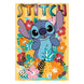 Boîte du puzzle Lilo & Stitch Stitch 300 pièces Ravensburger, avec l'illustration du puzzle