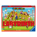 Boîte du jeu de plateau Super Mario Labyrinth Ravensburger avec Mario et Luigi