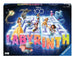 Boîte du jeu de plateau Labyrinthe Disney 100th Anniversary Ravensburger brillante, avec Mickey et autres personnages.