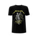 T-shirt Metallica And Justice For All Tracks noir, vue de face, taille XL
