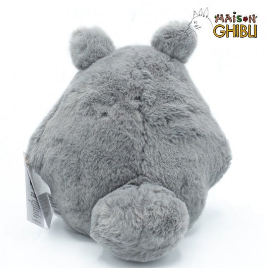 Peluche Totoro Gris 20 cm avec étiquette de licence officielle Sun Arrow