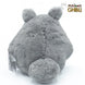 Peluche Totoro Gris 20 cm avec étiquette de licence officielle Sun Arrow