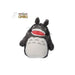 Peluche Totoro Roaring Big M 29cm, vue de face, détails du visage