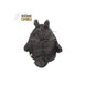 Peluche Totoro Roaring Big M 29cm posée sur un coussin, idéale pour la décoration