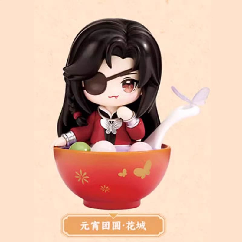 Les personnages du Festival Group Portrait réunis en figurines de collection