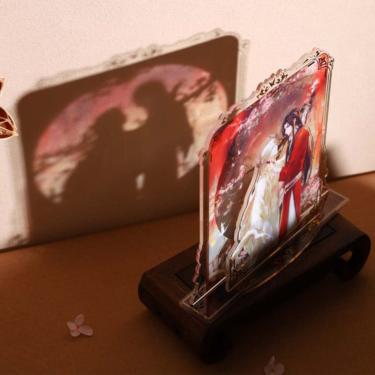 Détail de la figurine acrylique Heaven Official's Blessing Chasing Shadows, personnages