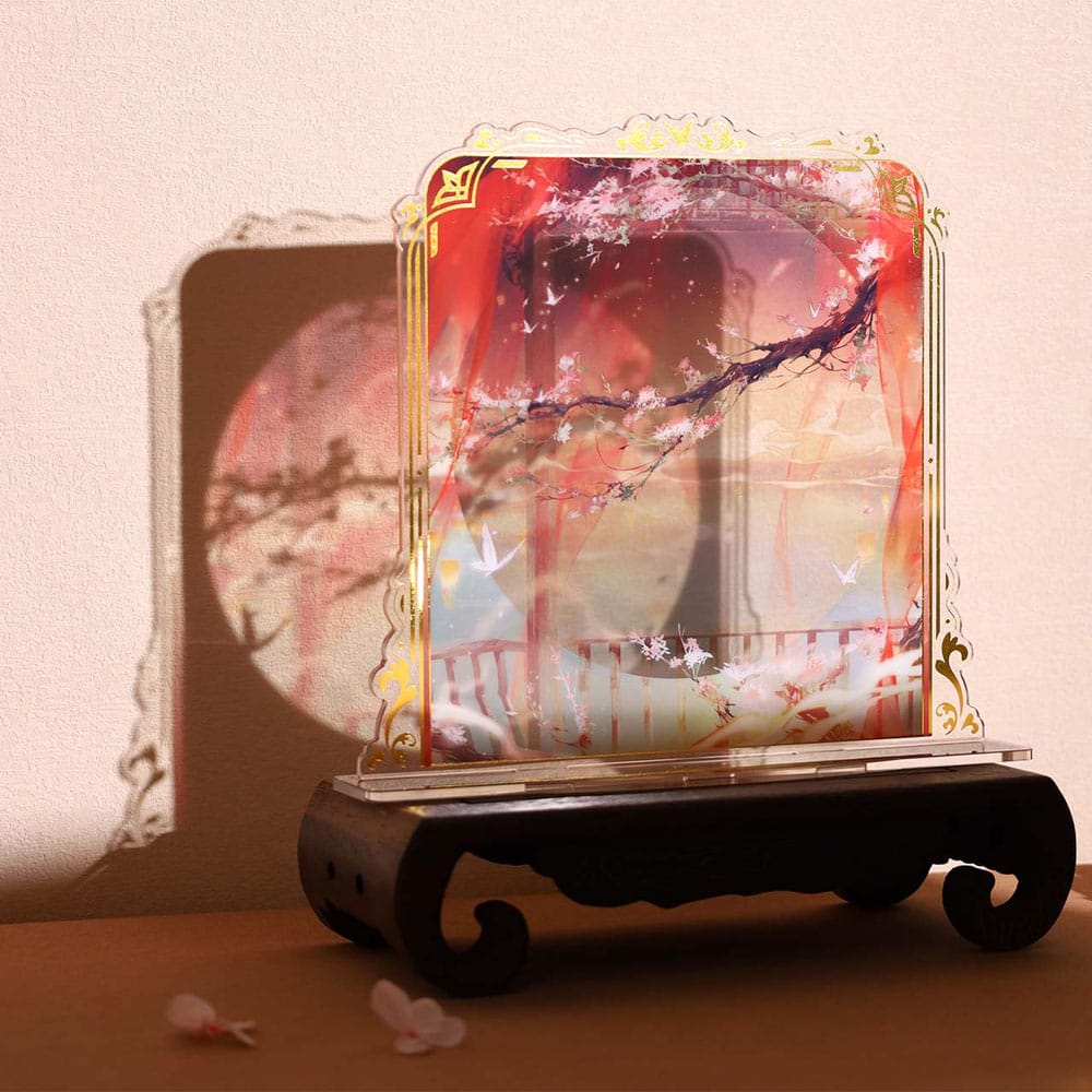 Figurine Heaven Official's Blessing Chasing Shadows sur son socle décoratif