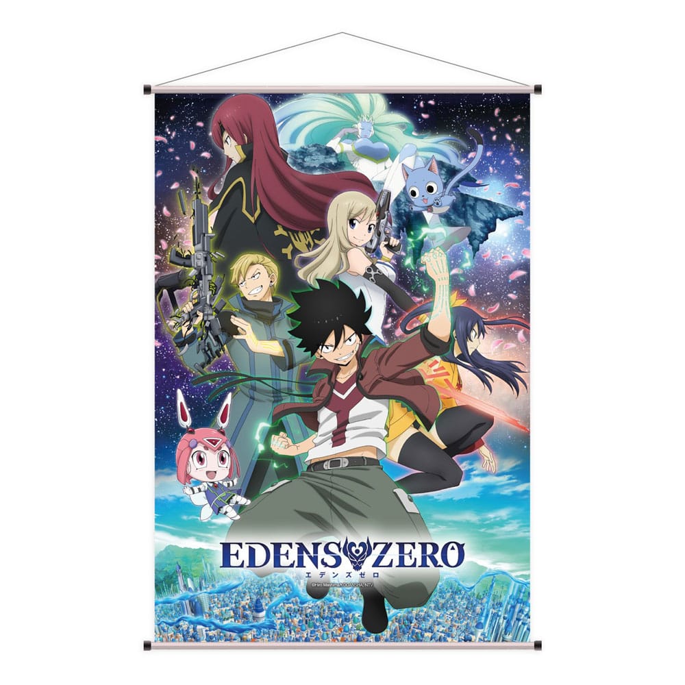 Wallscroll Edens Zero Version A 60x90 cm Sakami Merchandise