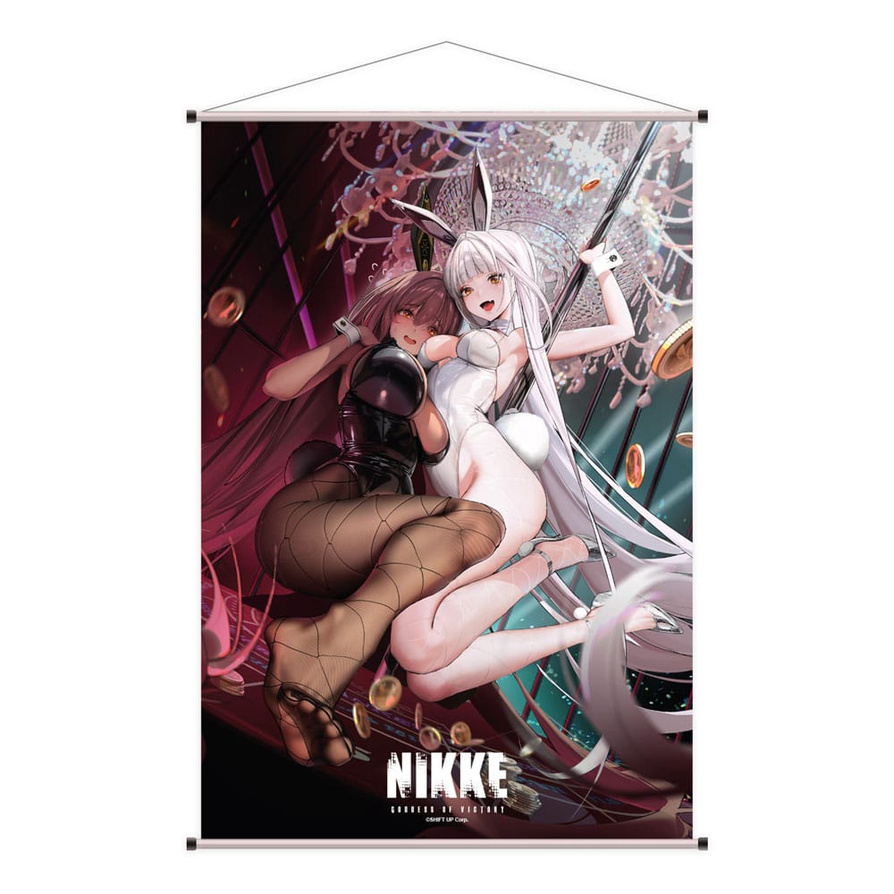 Wallscroll Goddess of Victory Nikke Noir & Blanc 60x90cm par Sakami Merchandise