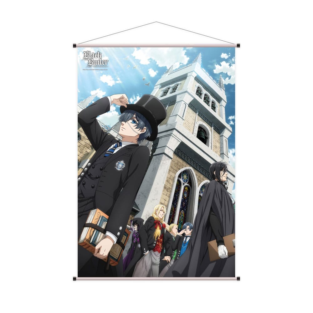 Wallscroll Black Butler Public School Arc 60x90 cm en polyester