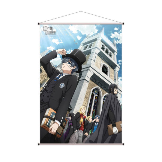 Wallscroll Black Butler Public School Arc 60x90 cm en polyester
