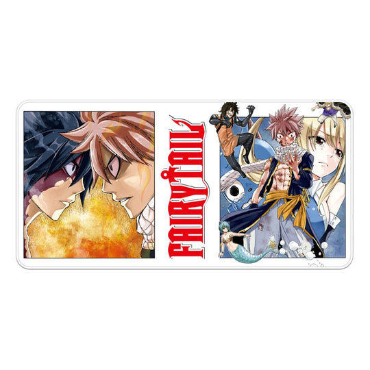 Tapis de souris XXL Fairy Tail officiel Natsu Dragnir vs Gray Fullbuster par Sakami Merchandise